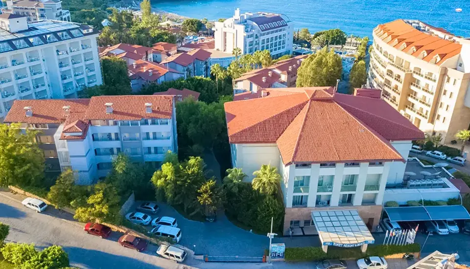 هتل سی لایف بوکت ریزورت اند اسپا آنتالیا